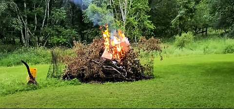 3 Minute Bonfire