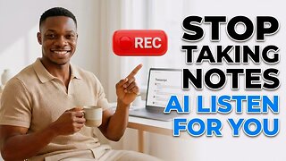 This AI Is Perfect for Important Meetings 🎯 EP #355