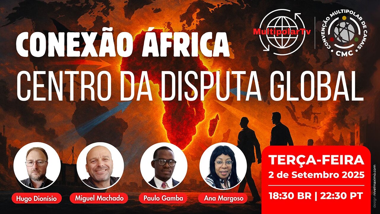 CONEXÃO ÁFRICA – CENTRO DA DISPUTA NORTE SUL