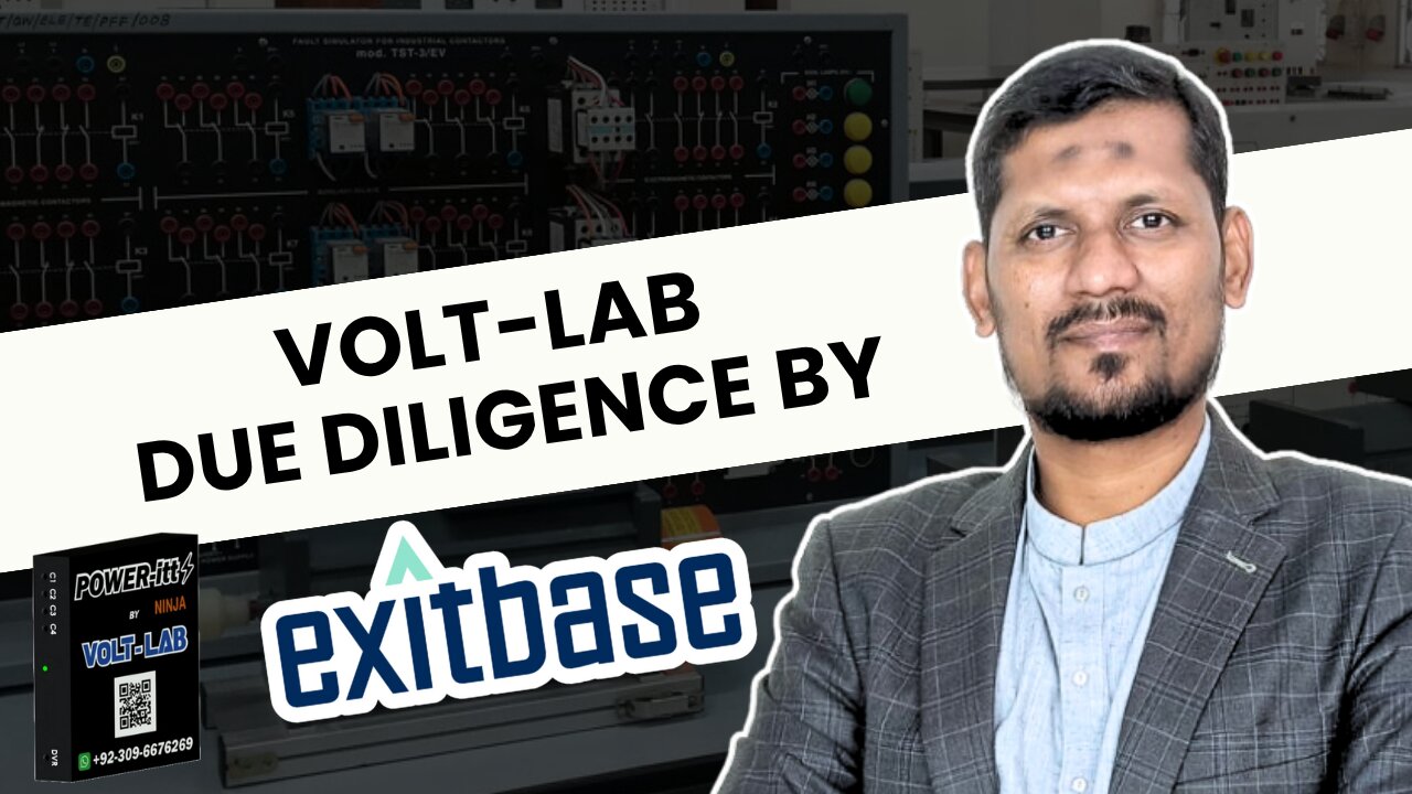 Volt-Lab Due Diligence by ExitBase.