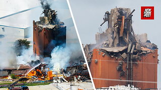 Nebraska biofuel plant explodes killing 1 adult and 2 children