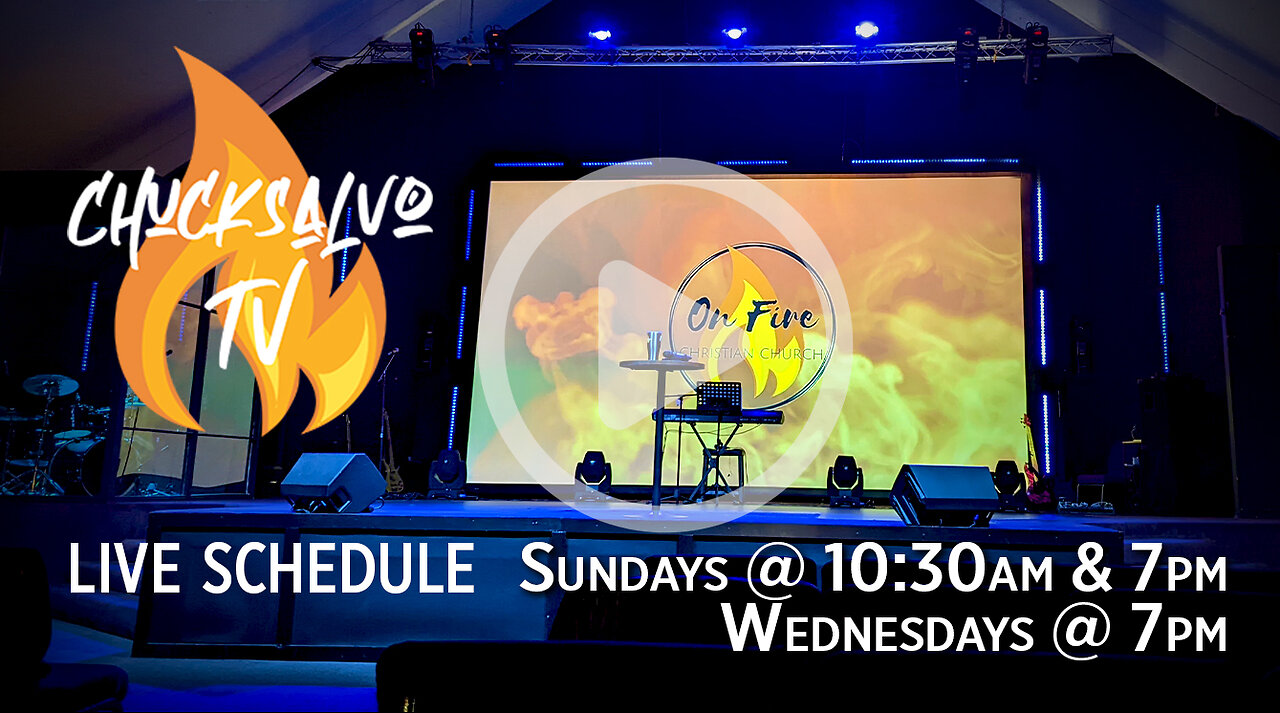 Pastor Chuck Salvo | On Fire Christian Church