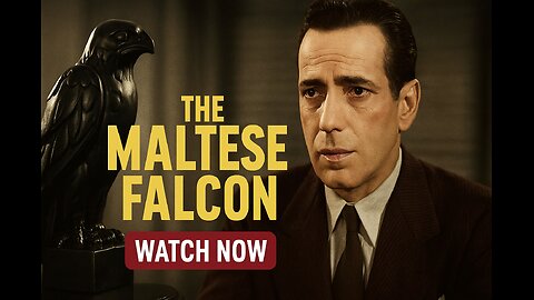 The Maltese Falcon (1941) 🕵️‍♂️ Humphrey Bogart’s Definitive Noir Classic | Full Movie Restored HD