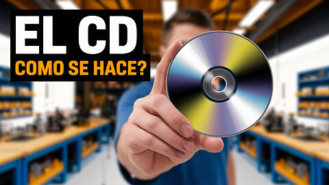 El CD ¿Cómo Almacenaba Música en un Disco de Plástico .mp4