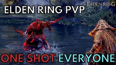 Elden Ring: Best Build To PVP OneShot Players and Bosses