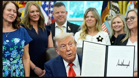 President Trump Honors U.S. Servicemembers Killed at Abbey Gate Aug. 26, 2021