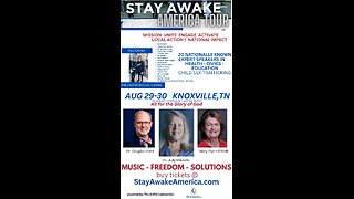 LIVE SHOW: AMERICA IN THE BALANCE - STAY AWAKE AMERICA with Ohio Amy