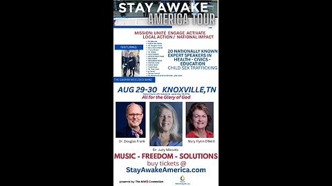 LIVE SHOW: AMERICA IN THE BALANCE - STAY AWAKE AMERICA with Ohio Amy