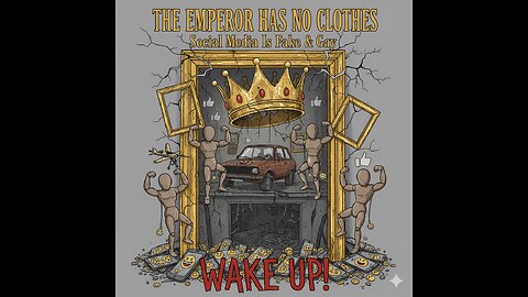 THE EMPEROR HAS NO CLOTHES: Social Media Is Fake & Gay 🔥