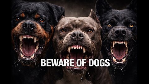 Beware of Dogs - Bro. Eric Loschko | Anchor Baptist Church