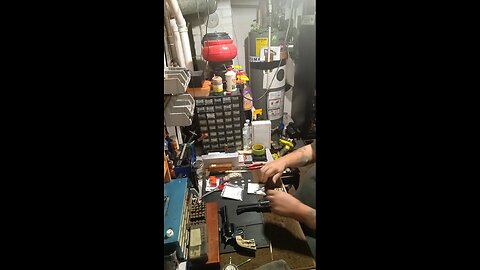 Ruger Blackhawk Power Custom Cylinder Pin