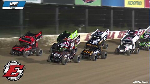 World of Outlaws Sprint Cars At Eldora Speedway (7/18/2025)