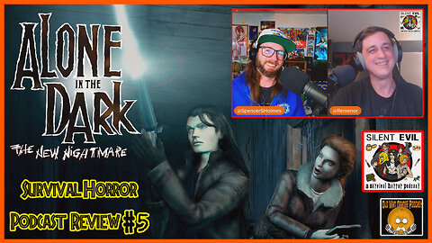 Alone in the Dark The New Nightmare Review - Silent Evil Podcast 5