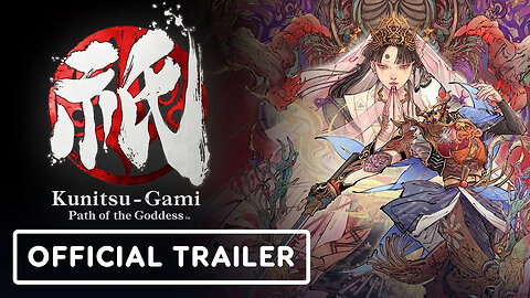 Kunitsu-Gami - Path of the Goddess - Official Nintendo Switch 2 Announcemen