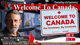 Welcome To Canada