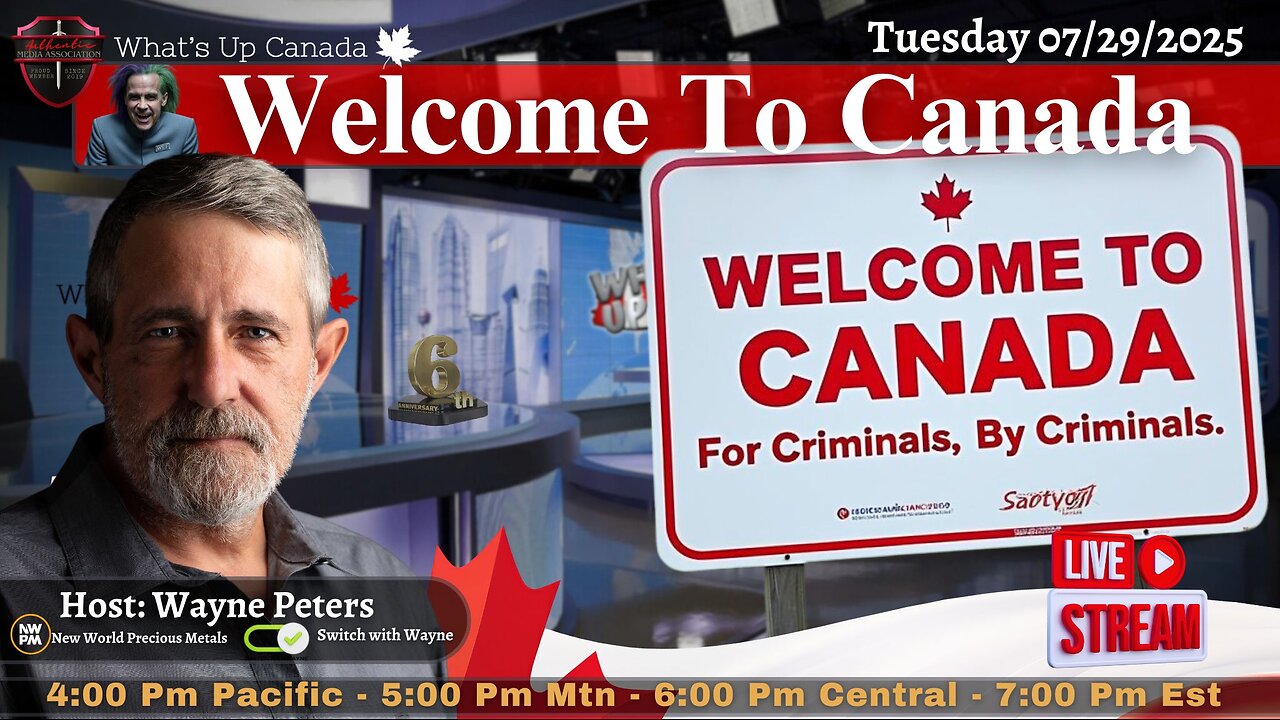 Welcome To Canada