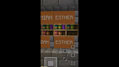 Esther 7 - the KJV Bible in vanilla Minecraft #KJV #Esther #Bible #Minecraft