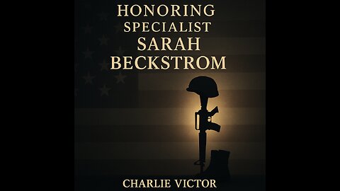 Honoring Army Specialist Sarah Beckstrom