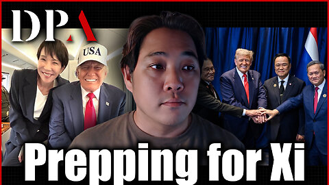 PREPPING FOR XI SHOWDOWN: Trump's Epic Asian Trade Deals with Cambodia, Thailand, Malaysia & Japan