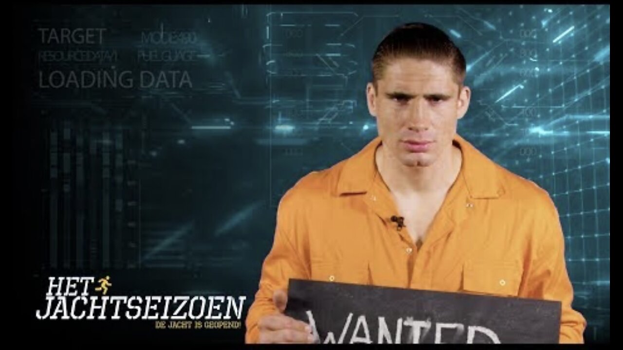 Rico Verhoeven op de vlucht