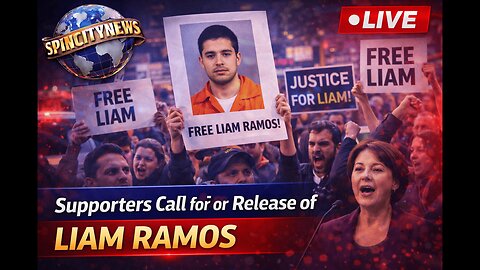LIVE: Supporters call for release of Liam Ramos