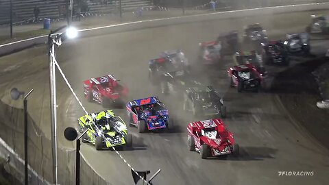 Feature: Big Block Modifieds At Fonda Speedway (5/24/2025)
