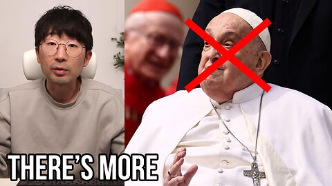 The Pope just 'died' and if you know you know
