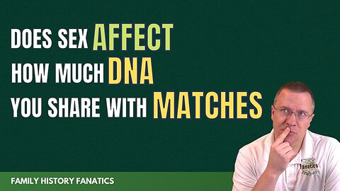 Can Your Ancestor’s Sex Change How Much DNA You Inherit? The Answer May Surprise You