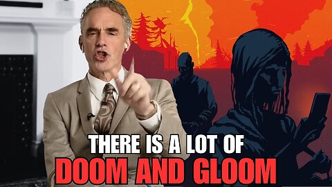 'They Are Paranoid' - Jordan Peterson On The Apocalyptic Morality