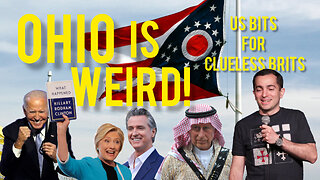Ohio Is Weird! American Jokes for Clueless Brits | Nicholas De Santo
