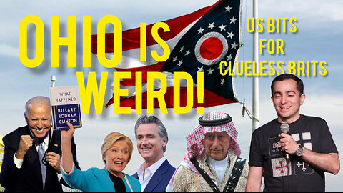 Ohio Is Weird! American Jokes for Clueless Brits | Nicholas De Santo