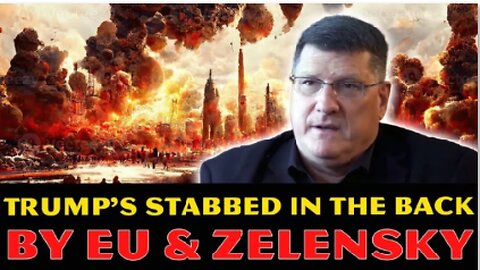 Scott Ritter: Trump STABBED In The Back By EU & Zelensky! NATO’s SHOCKING Collapse Now UNSTOPPABLE