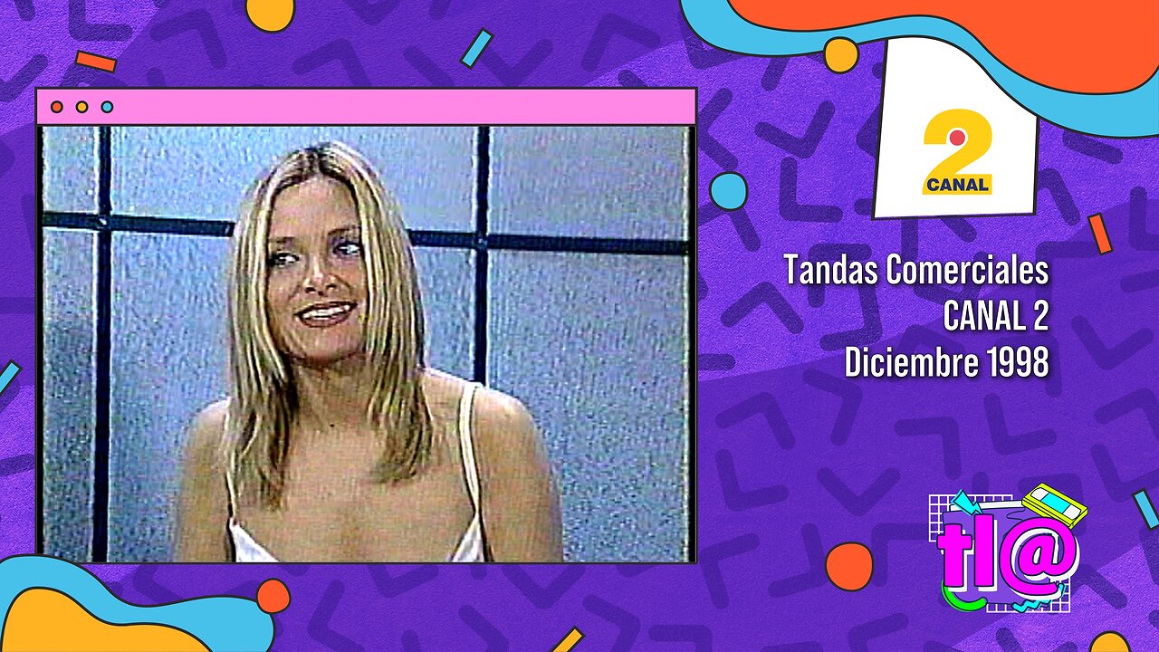 Tandas Comerciales Canal 2 (Diciembre 1998)