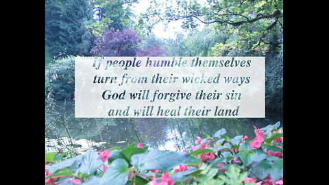 if people humble themselves turn from their wicked ways