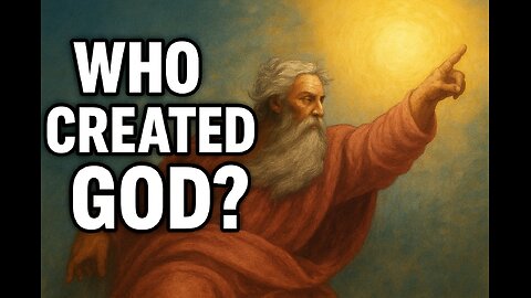 “If God Created Us, Then Who Created God?”