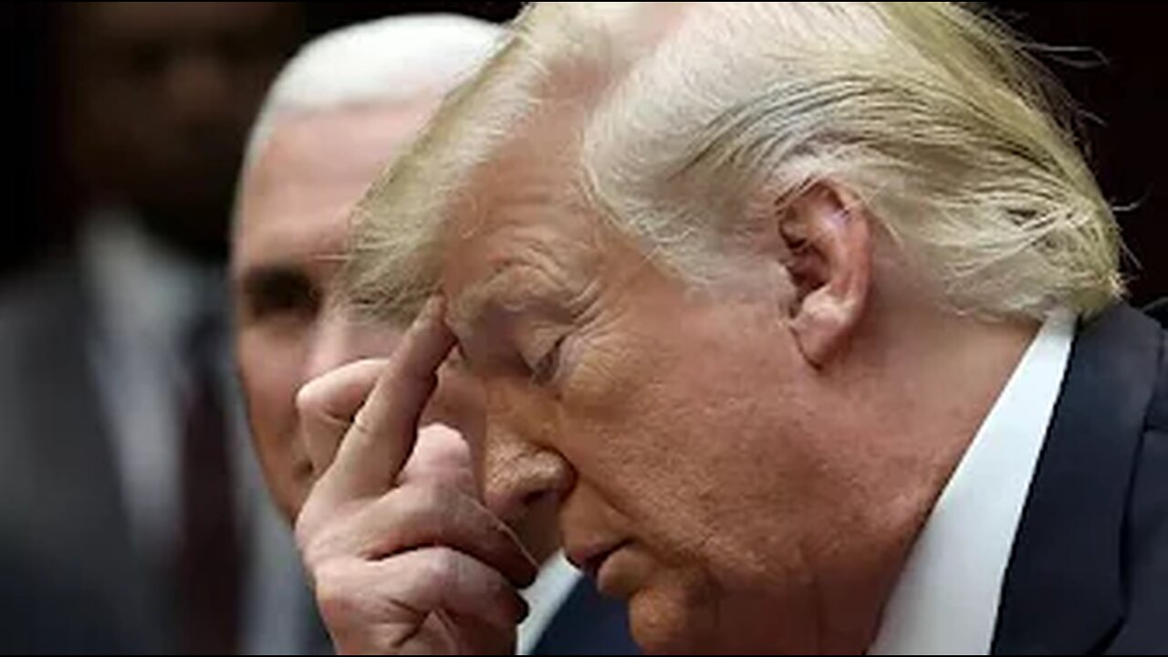 BREAKING: Trump in TROUBLE as feud ERUPTS within his OWN party