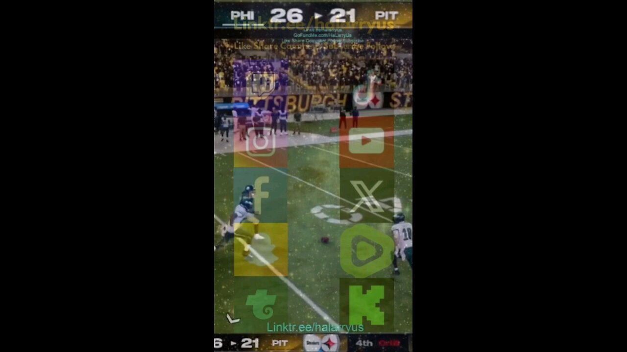 Scoring Highlights PIT 27 vs PIH 26 #AllMadden #Madden25 #NFLmadden #madden