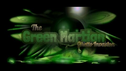 The Green Martian iKD Comic Funnies® Short Film Comic