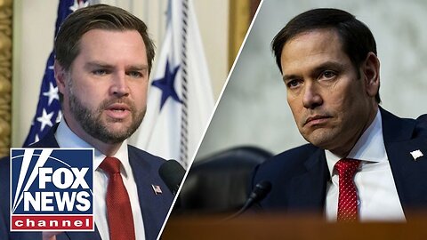 Vance addresses ‘rivalry’ with Rubio: 'I don't give a s---'