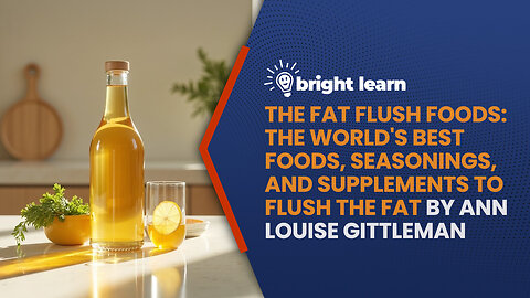BrightLearn - The Fat Flush Foods by Ann Louise Gittleman