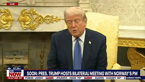 WATCH LIVE_ President Trump Speaks To Reporters In The Oval Office(720P_HD)