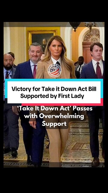 Take it Down Act Bill Passes