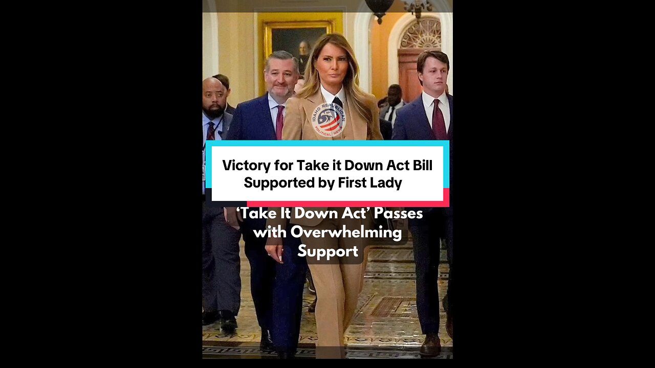 Take it Down Act Bill Passes