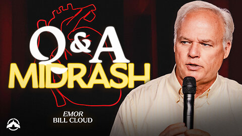 Q&A Midrash | Bill Cloud | Jacobs Tent
