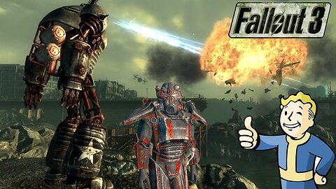 Fallout 3 except I have no morals part 2