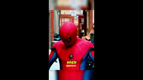 Peter Parker actually liked to carry his books in his hand