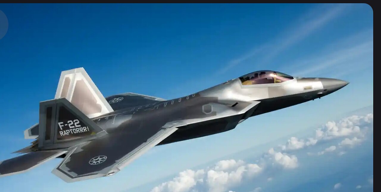 “F-22: The Sky Wasn’t Ready…”