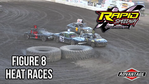Lyon County Figure 8 Heats | Rapid Speedway | 7-22-2020