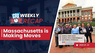 Massachusetts is Making Moves | COS Now EP33 2025