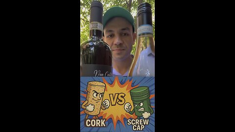 Monday Wine Basic 🍷 EP.2 Screw cap vs Cork!!! All you need to know 🙂
